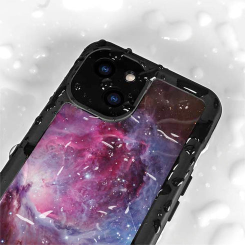 Orion Nebula and a Reflection Nebula iPhone 15 Plus Waterproof Case